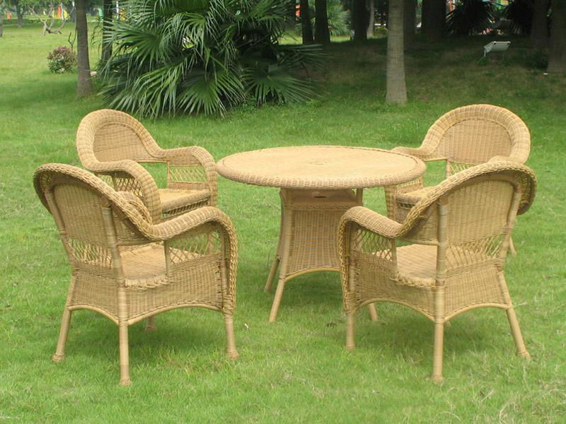 outdoor garden furniture leisure wicker bar furniture 