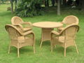 outdoor garden furniture leisure wicker bar furniture  1