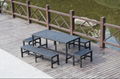 outdoor garden furniture leisure wicker bar furniture  2