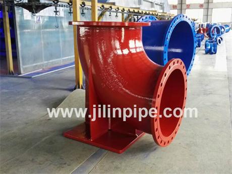 Ductile iron pipe fittings(Flanged type)