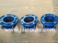 ductile iron pipe fittings-flange