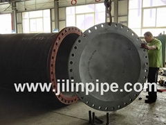 Ductile iron pipe