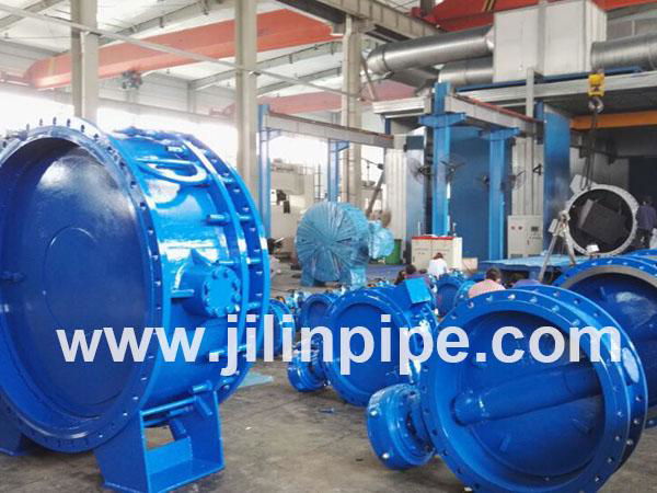 Flange Type Butterfly Valve