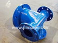 Ductile iron pipe fittings