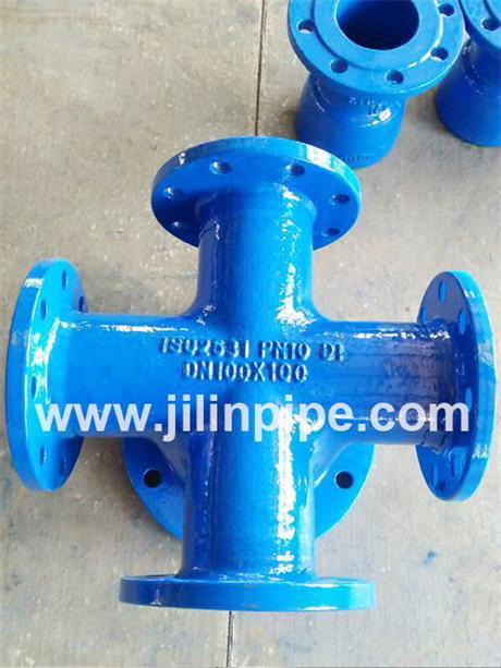 Ductile iron pipe fittings