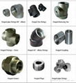 high pressure forged pipe fittings 1