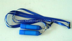 lip balm with lanyard and flavour