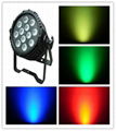 12x3W 3 in 1 tri outdoor led par can/ led par light/ led light