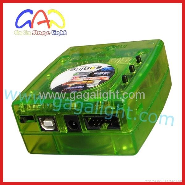 Sunlite usb interface DMX controller/DMX 512 console/Daslight controller