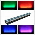 LED Wall Washer 24*3W/4W 3 in 1/4 in 1 Tri /LED Bar/LED wall wash/LED light