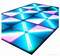 Led Dance Floor with snow effect/led disco light/stage light