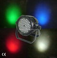 54x1w/3w outdoor led par can/led par light/led light