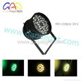 18*9W 3 in 1 TRI Led Par/led par can/led stage light