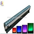 LED Wall Washer 24*3W/4W 3 in 1/4 in 1 Tri /LED Bar/LED wall wash/LED light