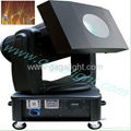 CE IP54 Changing Color Skytracker Searchlights 1000Hours 12 Channel DMX Controll