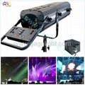 Powerful Follow Spots Step Lights 1200W DMX Theatrical Lighting Manual Focus