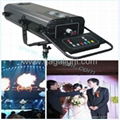 Stage 2500 w LED Follow Spot Lights Iris Adjust DJ Lights For Wedding