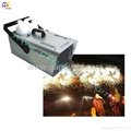 Snow machine / light for marriage / stage equipment