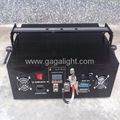 Outdoor Waterproof Moving Laser Lights DJ Stage Lighting Effects RGB 8000mw DMX 