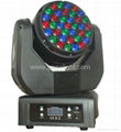 New 37 x 3W Led beam moving head light/led beam light