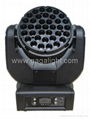 New 37 x 3W Led beam moving head light/led beam light