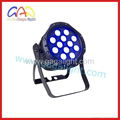 outdoor led par/waterproof LED PAR can/4 in 1 LED PAR light/ stage light