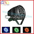 outdoor led par/waterproof LED PAR can/4 in 1 LED PAR light/ stage light