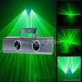 1.8 W Halogen Bulbs Animated Moving Head Laser Light 2000mW Black 25kpss ILDA 90