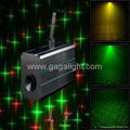 IP44 Red Moving Head Laser Light Animation Boller Skate Lights 0.2lm / w 50HZ 60