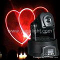 Blue Indoor Laser Lamp 2000Mw 0.2Lm Party DMX Moving Head Lights Master / Slave 