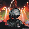 Blue Indoor Laser Lamp 2000Mw 0.2Lm Party DMX Moving Head Lights Master / Slave 