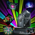 2000mw Green Laserman Show Quickshow Laser Animation Software 1W - 5 W Fan Cooli