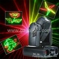 2000mw Green Laserman Show Quickshow Laser Animation Software 1W - 5 W Fan Cooli