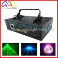 Green 8000mw Animation laser light show For Disco AC 90V - 240V