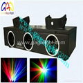 Christmas 30K Full Color RGB Laser Light DJ 2500mW 128 Patterns High Speed Scann