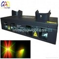 RGB 1800mW Stage Disco Laser Lights Party Lighting Equipment Musical Laser Light