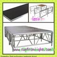 Playwood stage/ stage equipment / screw truss / stage floor