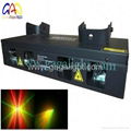 IP44 AC90 - 240V RGB Laser Light Outdoor / Indoor Christmas Lighting CE