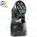 led mini moving head light / stage lighting / led beam moving head light