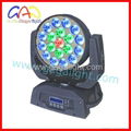 New Led beam moving head light with 19 x 12W 4in1 / led beam light