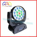 New Led beam moving head light with 19 x 12W 4in1 / led beam light