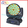 New Led moving head light wash with 30 x 12W 4in1 / led beam light