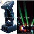 PC Moving Head Outdoor Searchlight With Short Circuit Protection IP44 2KW
