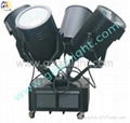 PC Moving Head Outdoor Searchlight With Short Circuit Protection IP44 2KW