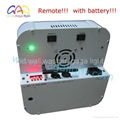 Led par can with battery / led par light with remote / led par light