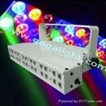  wireless dmx battery led pixel light /led wall washer/ led bar