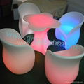 Led furniture,led chair,led table