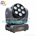 GA-LM22 NEW 7x15W leds beam moving head light 4 IN 1 CREE RGBW 