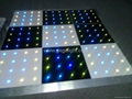 Led star reflection dance floor