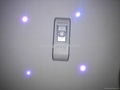 Led star reflection dance floor